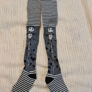 Nightmare before Christmas thigh high socks